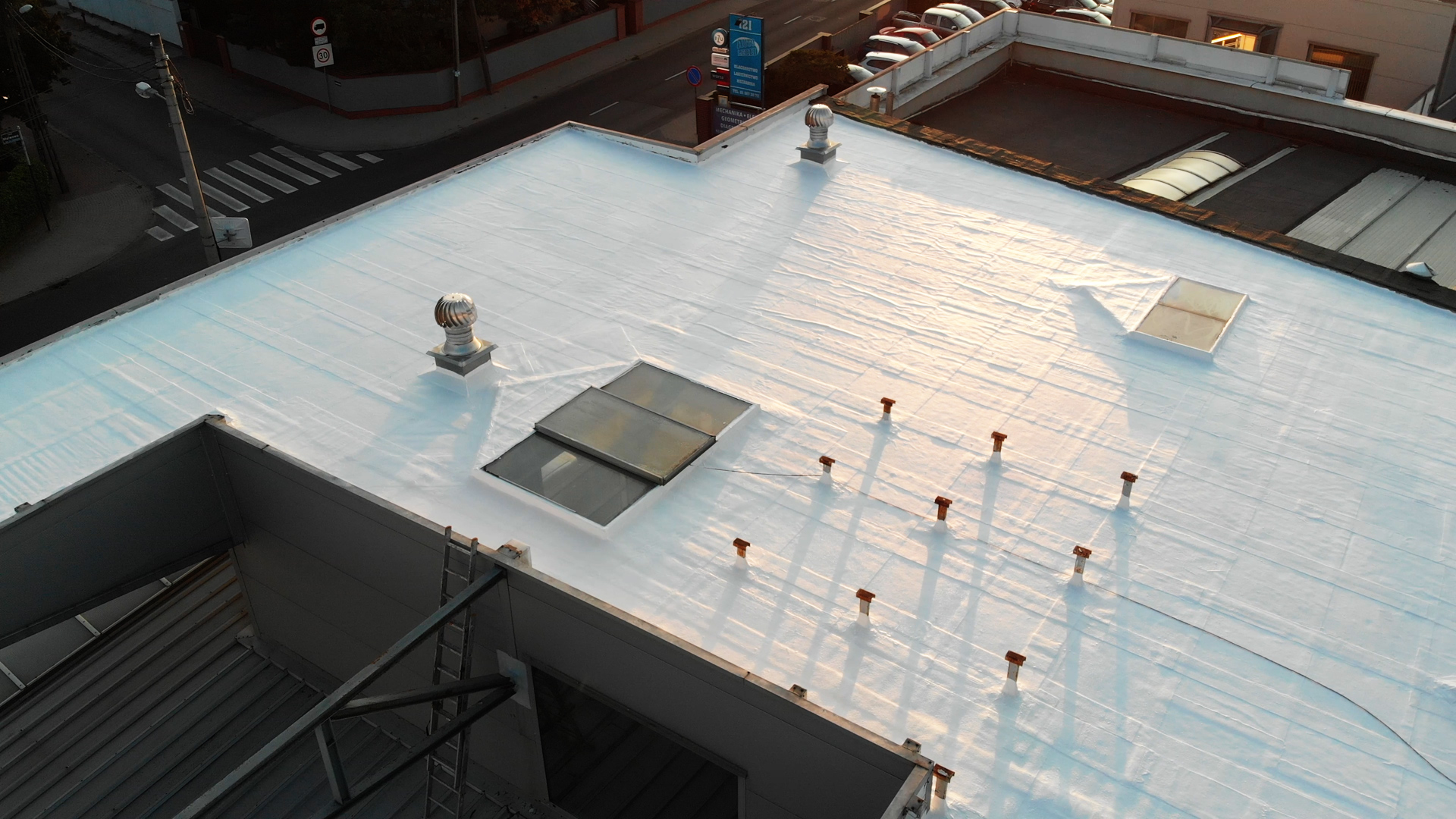 Powłoka odbijająca ciepło Thermoflex