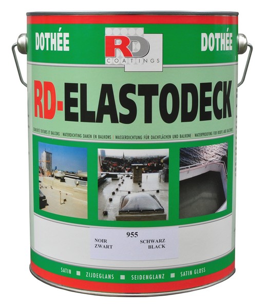 Lekkie pokrycie dachowe Elastodeck