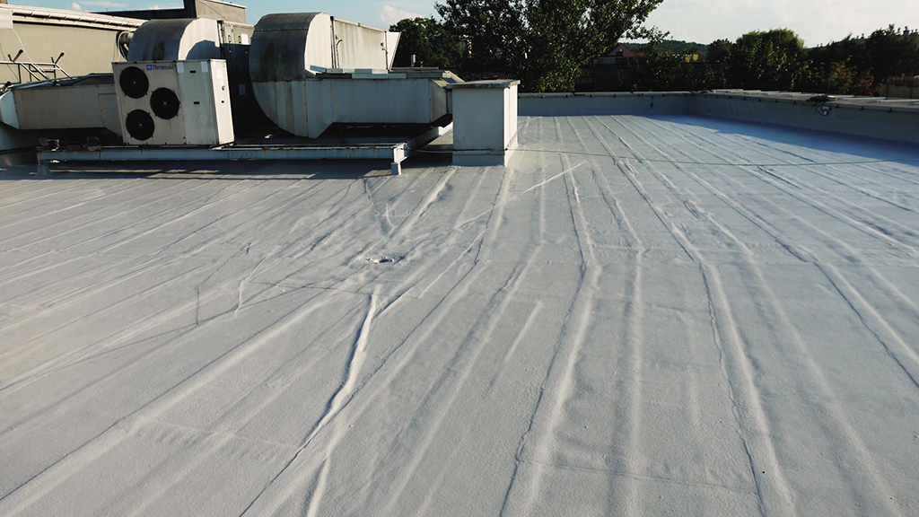 Dach uszczelniony Elastodeck