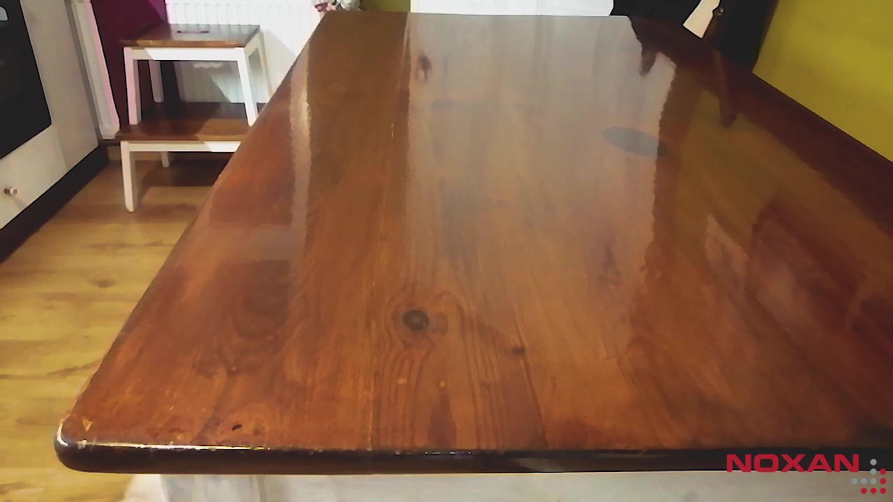 Stół pomalowany Hdrograff HP