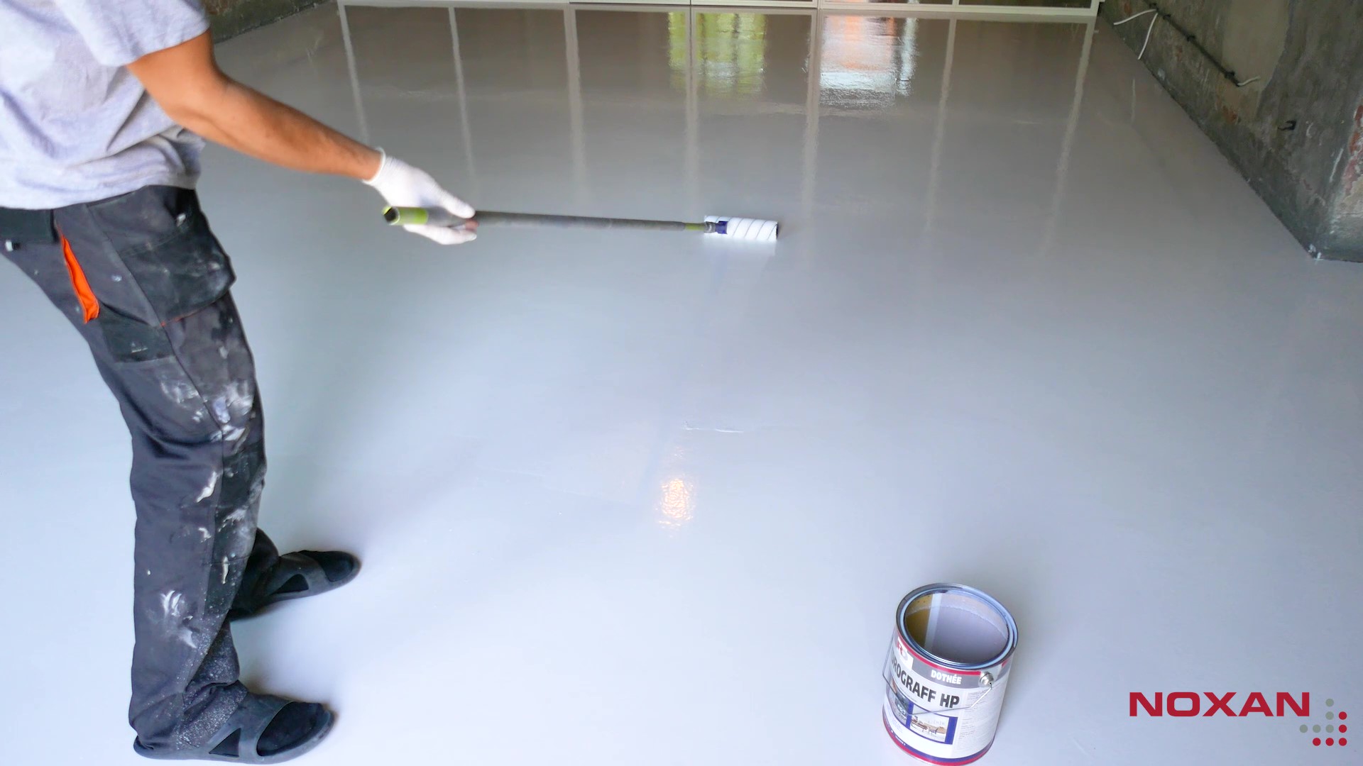 Aplikacja nawierzchni Hydrograff HP