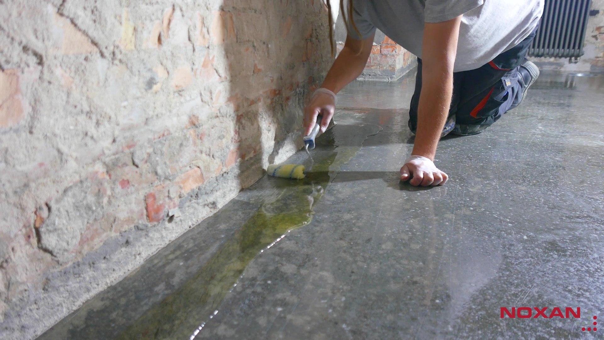 Dominator DoPox 30-34 malowanie drugiej warstwy