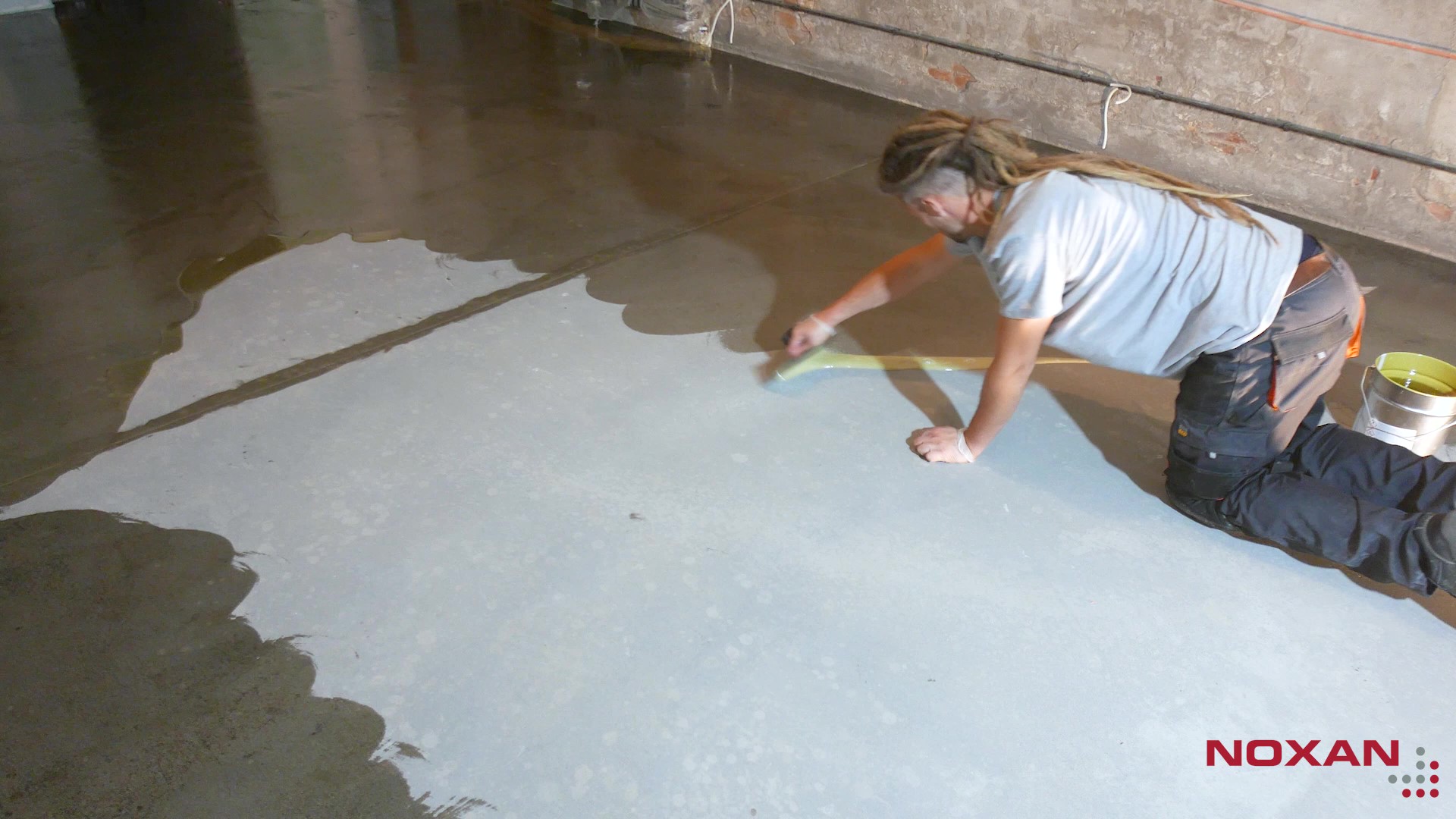 Dominator DoPox 30-34 malowanie szpachlą