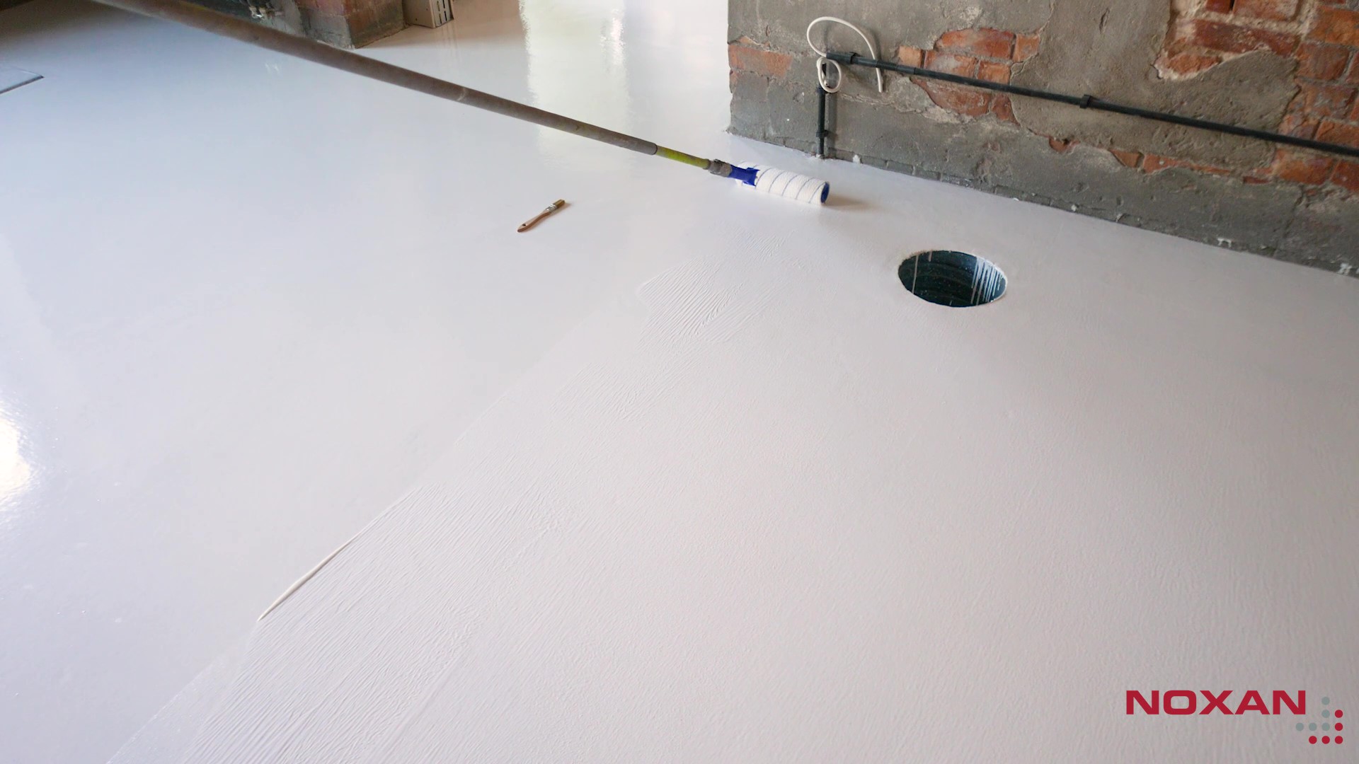 Hydrograff HP Aplikacja wałkiem 2 warstwy