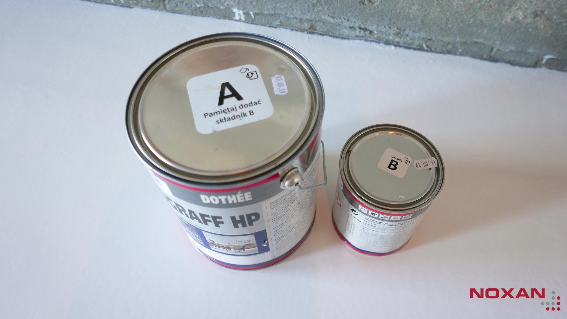 Hydrograff HP dwa składniki