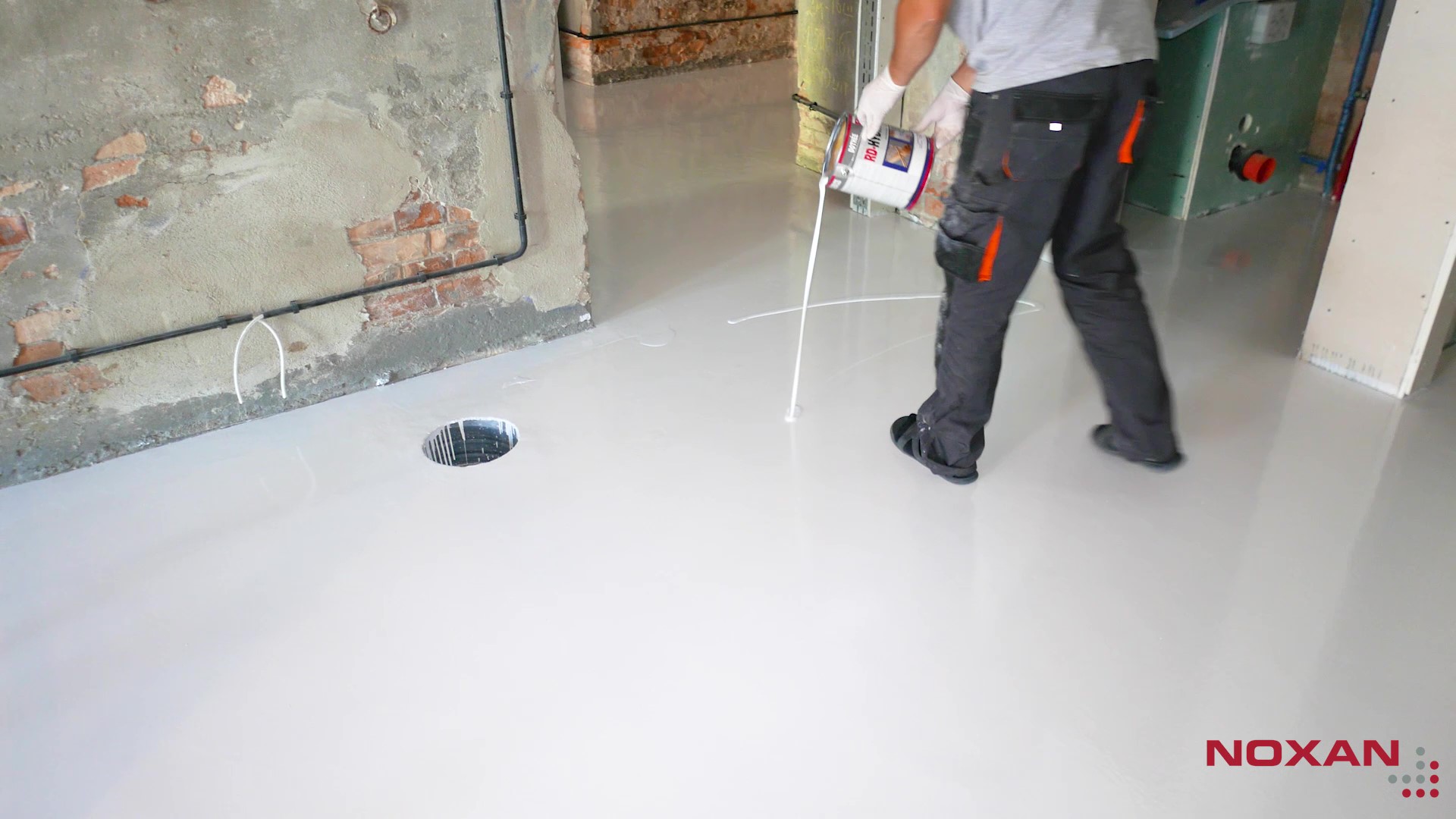 Hydrograff HP rozlewanie