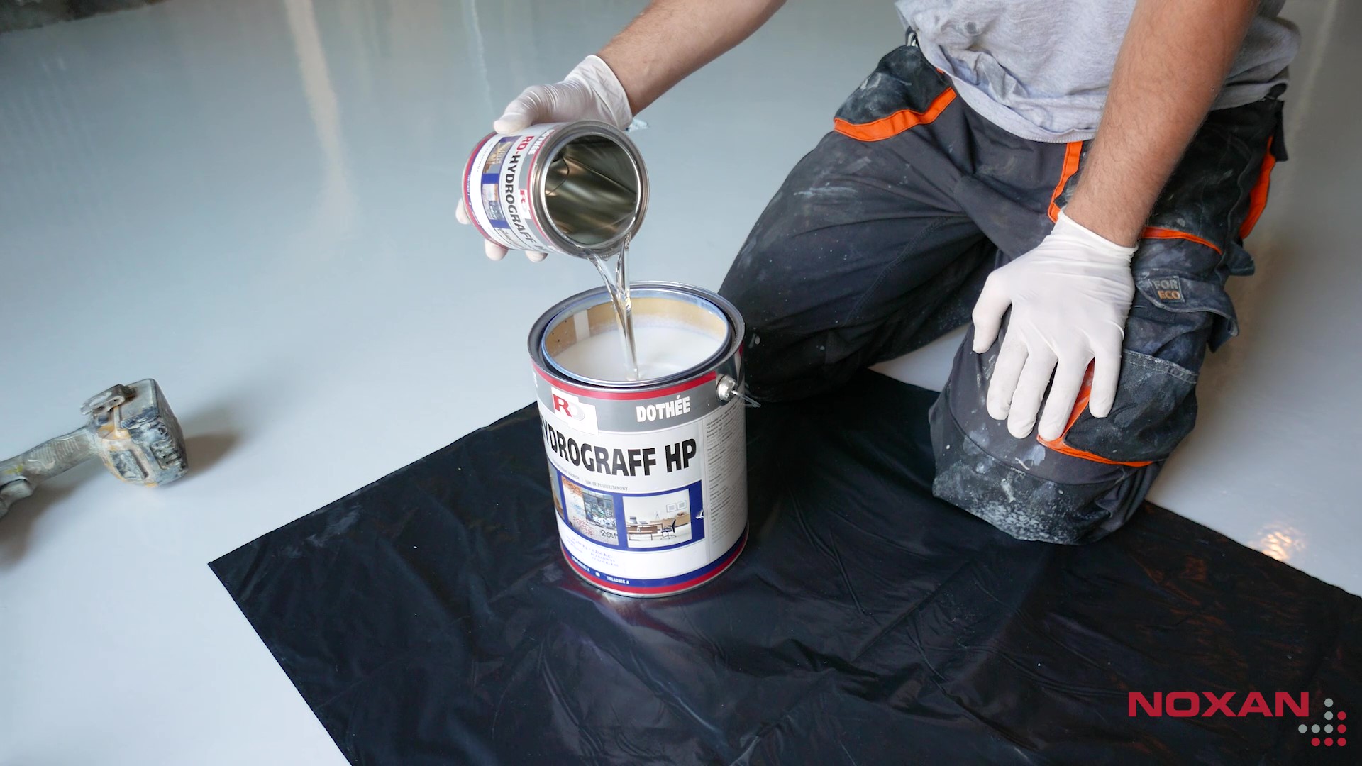 Nawierzchnia Hydrograff HP łączenie produktów