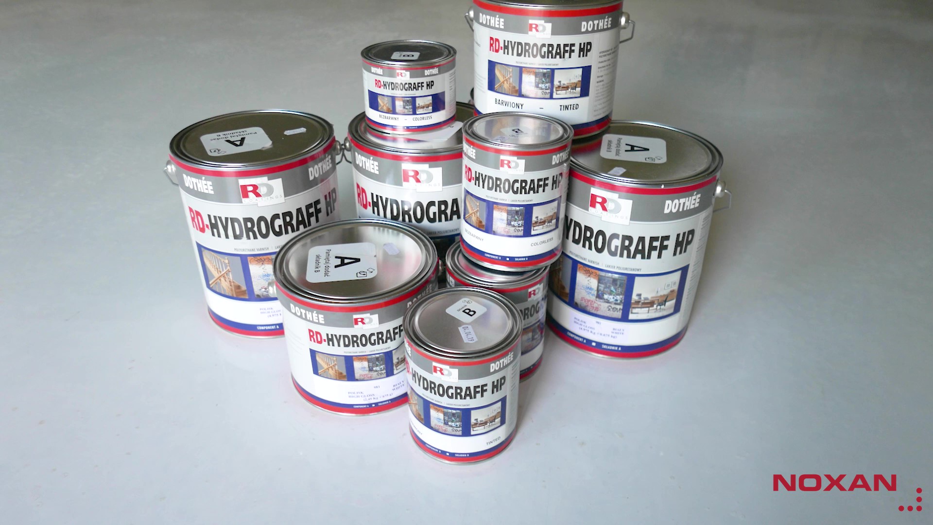 Nawierzchnia poliuretanowa Hydrograff HP