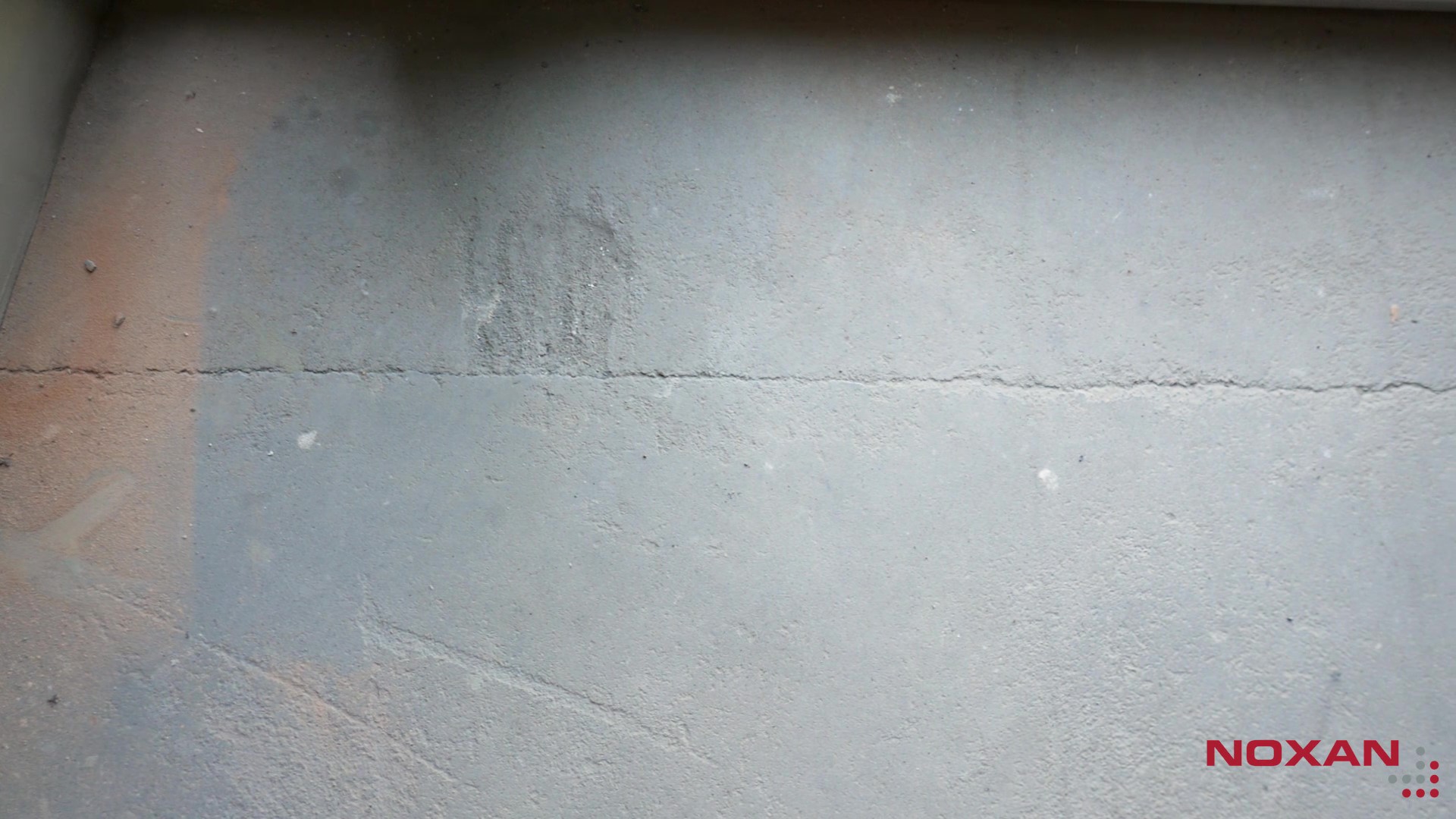 Nierówności w betonie