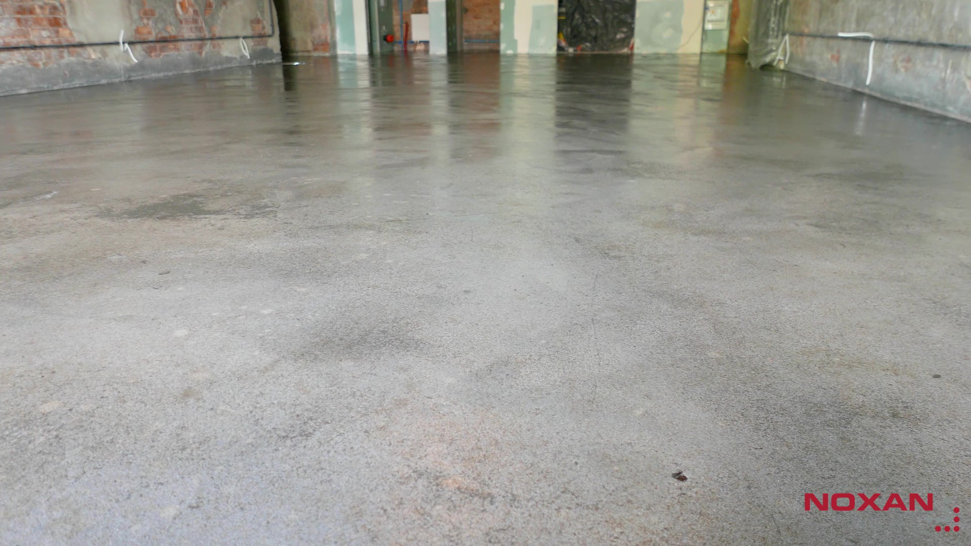 Posadzka po pierwszej warstwie gruntu