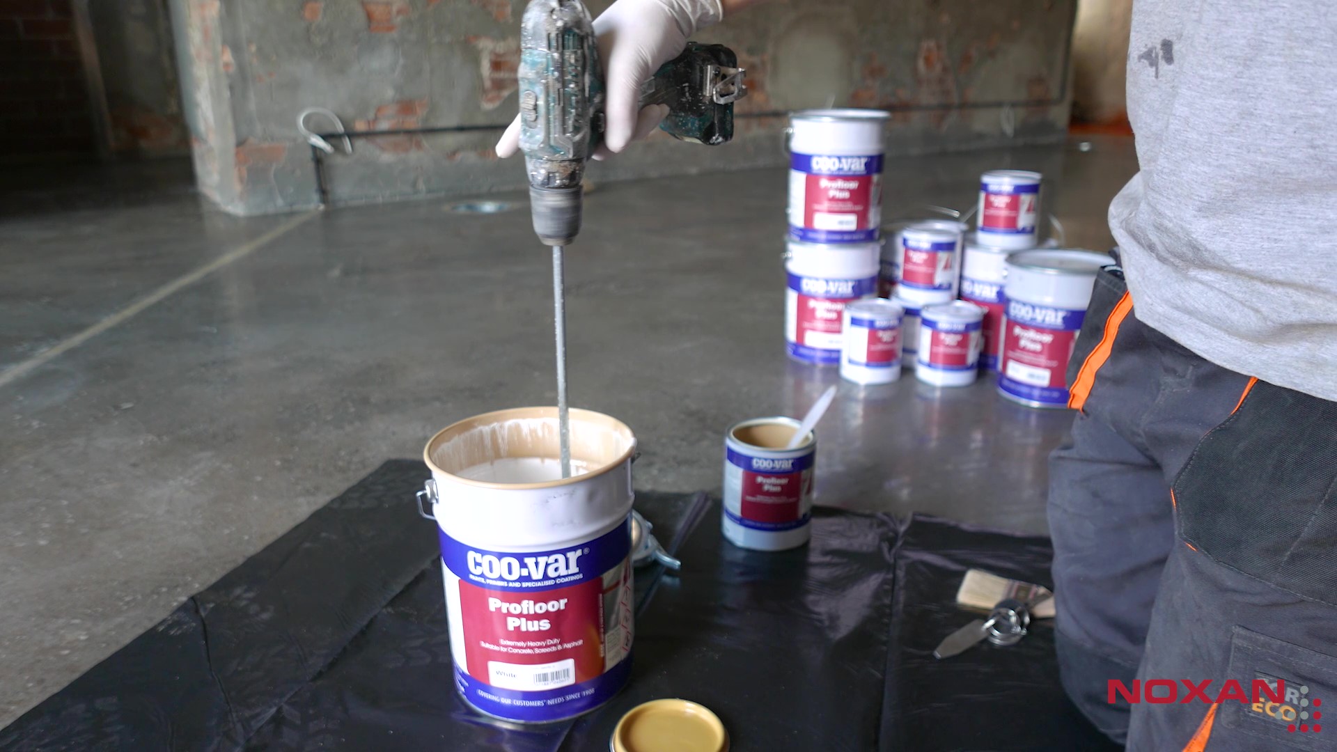 ProFloor Plus mieszanie