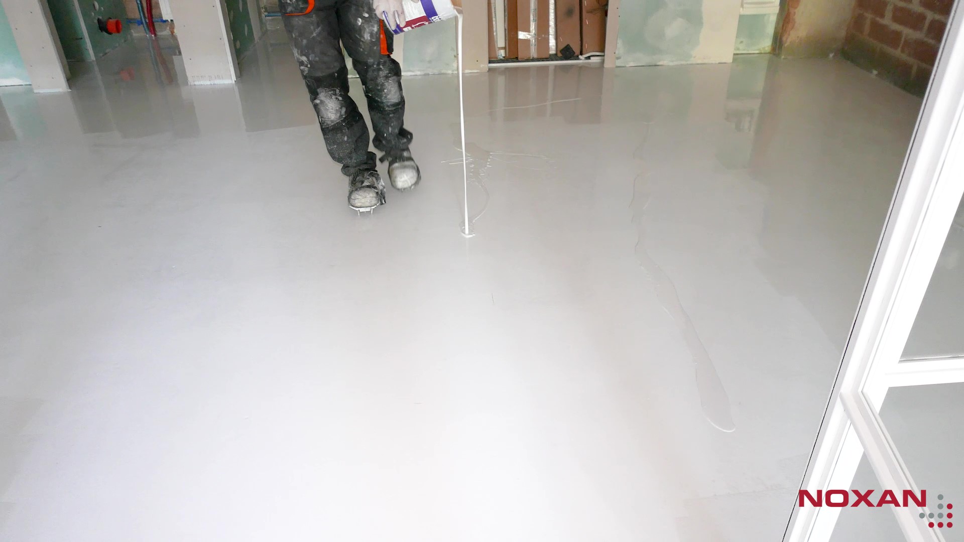 ProFloor Plus rozlewanie drugiej warstwy