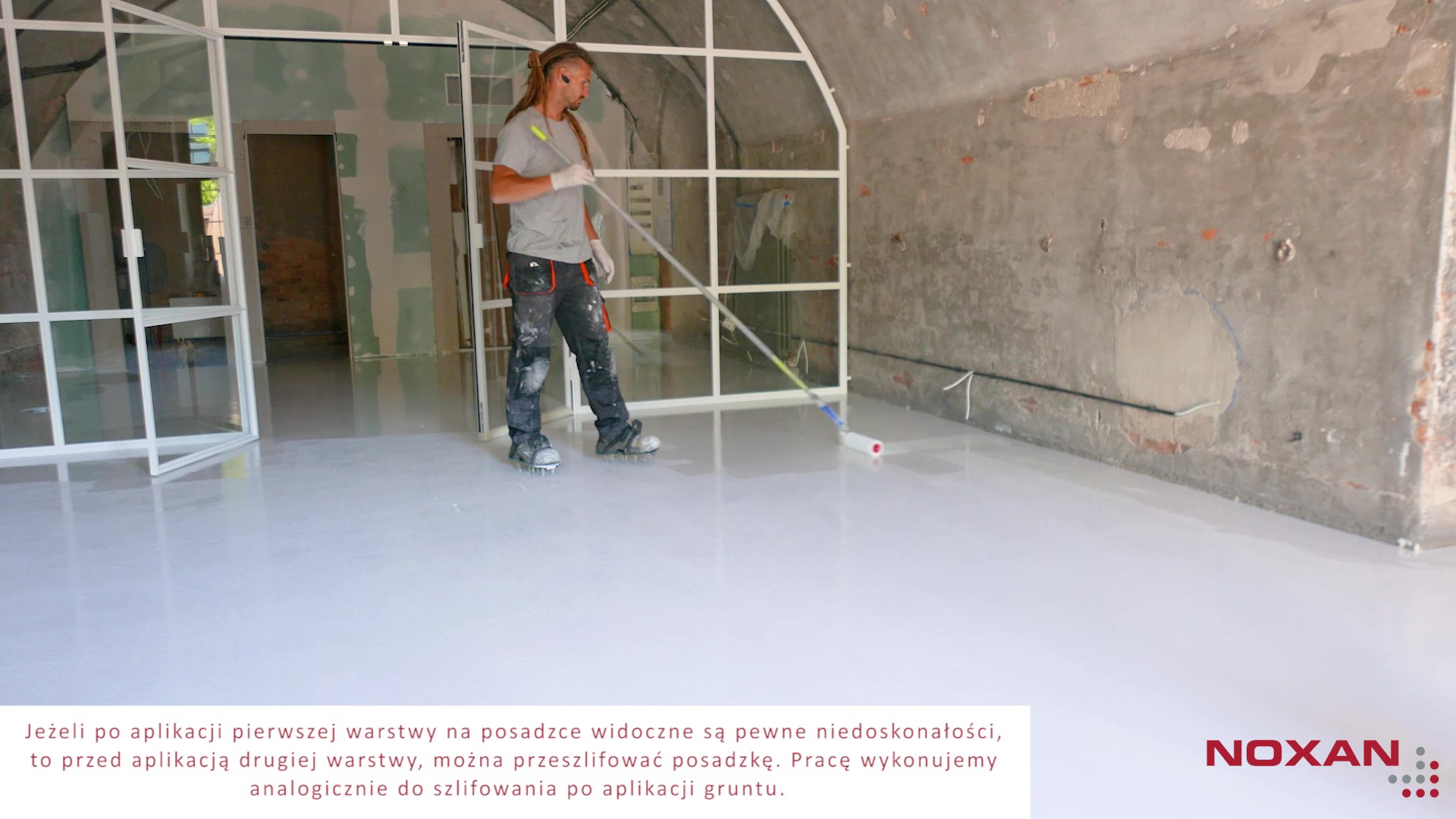 Profloor plus aplikacja drugiej warstwy