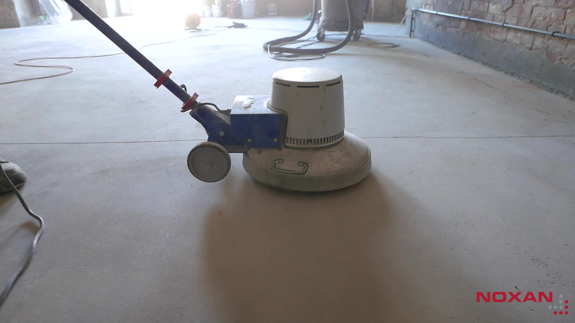 Szlifowanie - Szlifierka do betonu