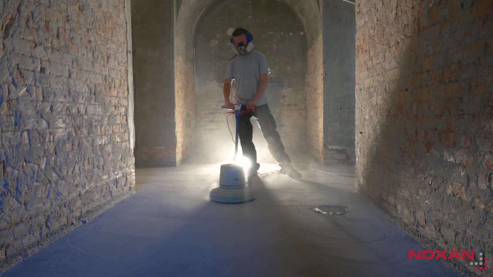 Szlifowanie - głowica do betonu