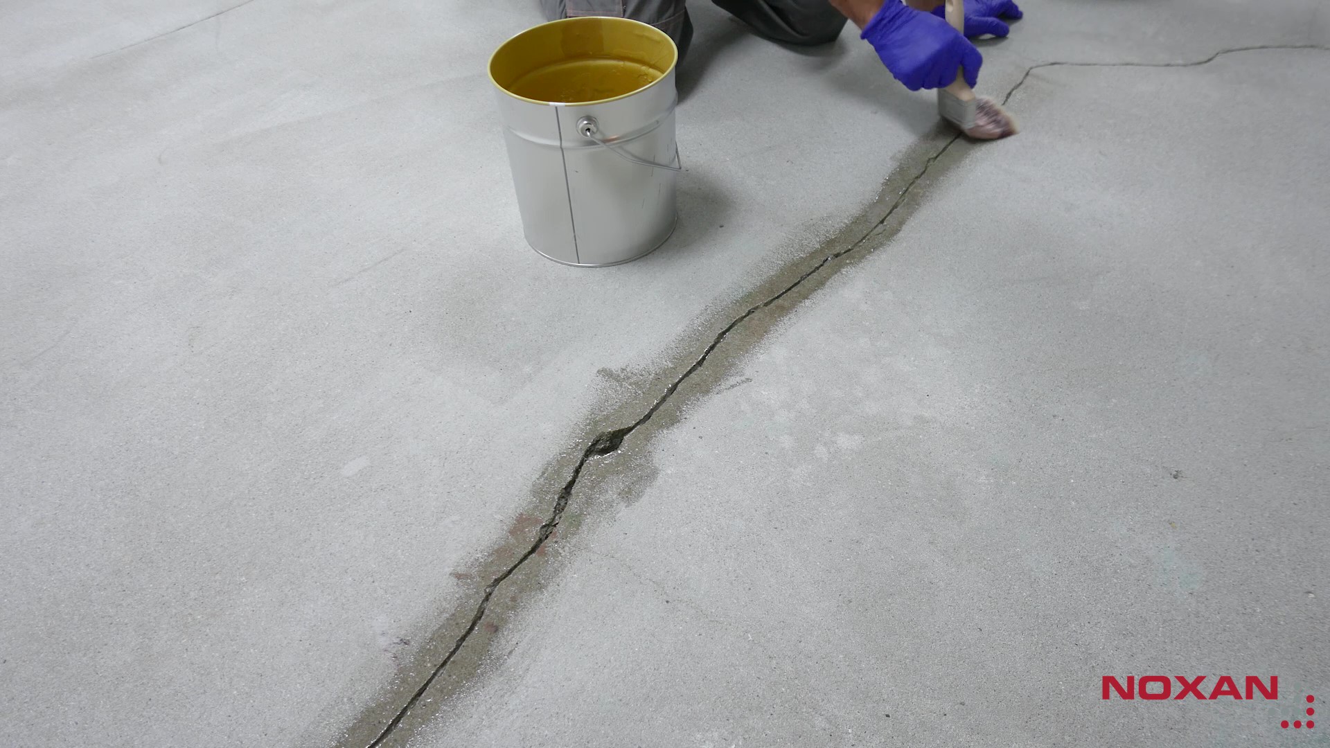 gruntowanie ubytków