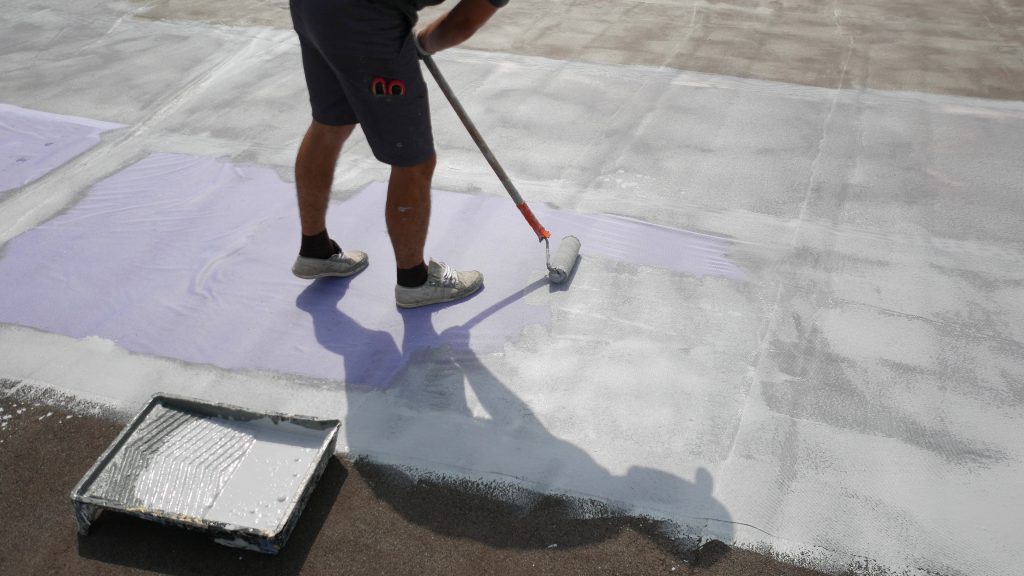  aplikacja pokrycia dachowego