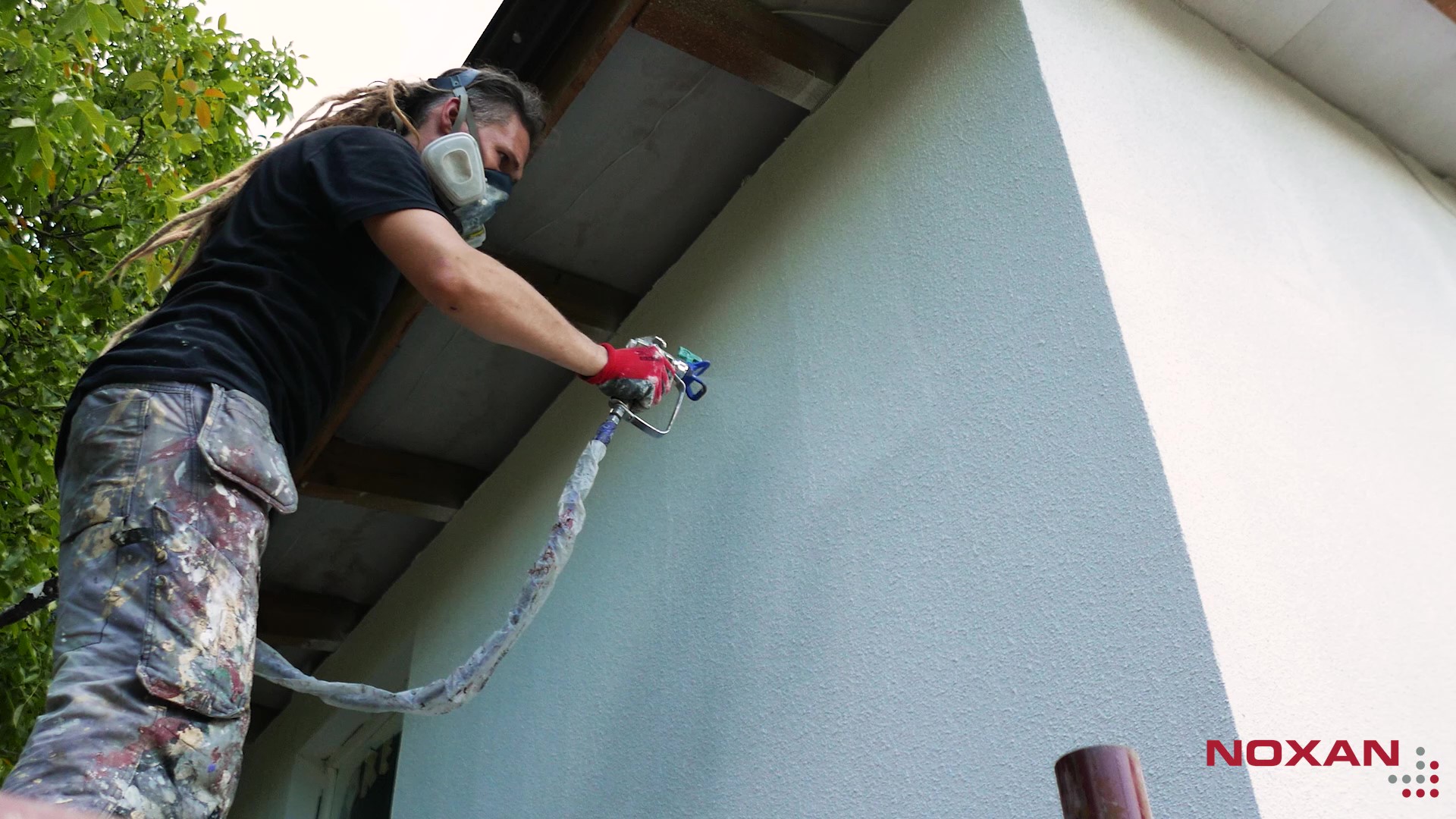 Malowanie napędem hydrodynamicznym