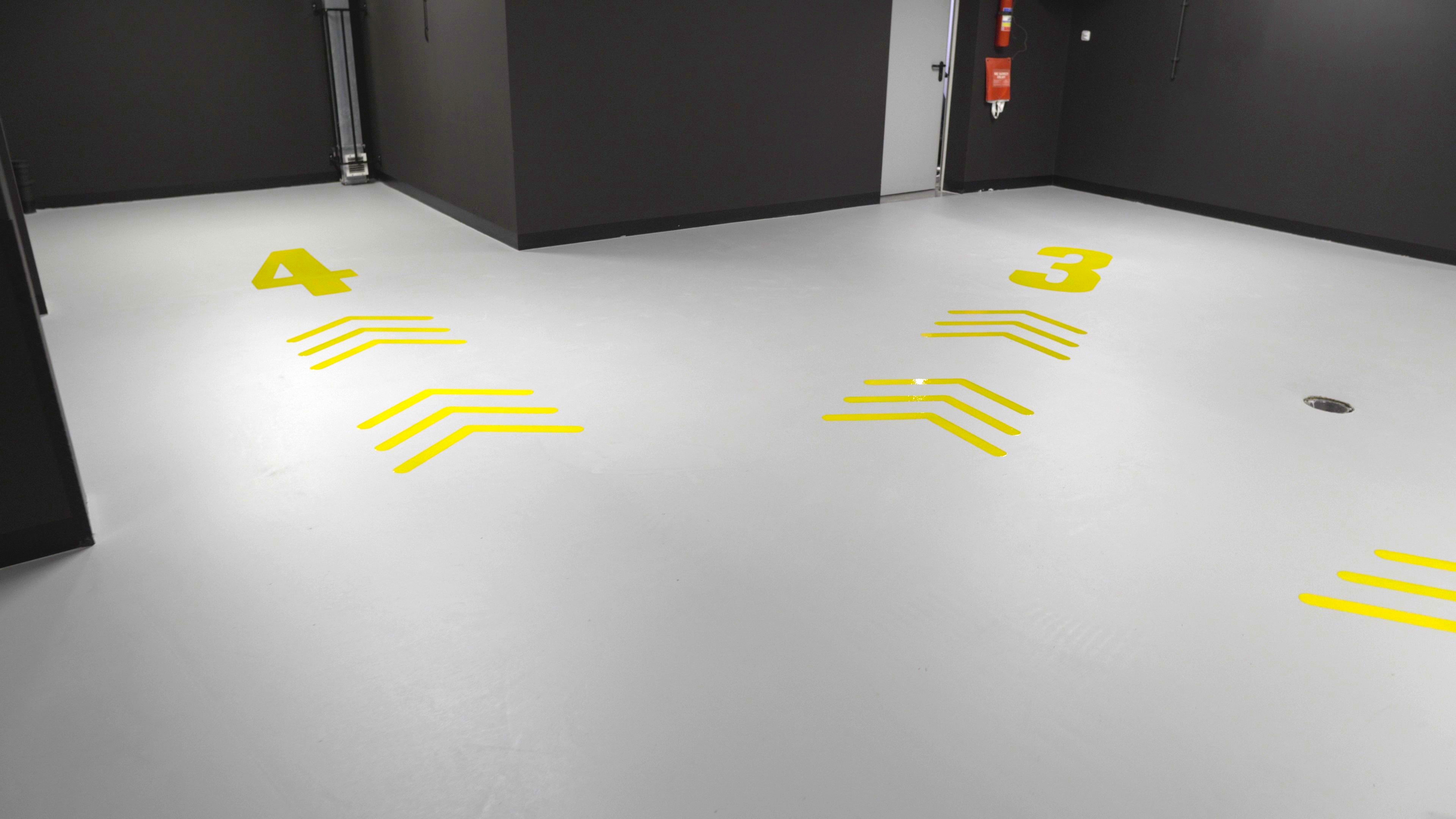 Posadzka wykończona Dominator 30-12