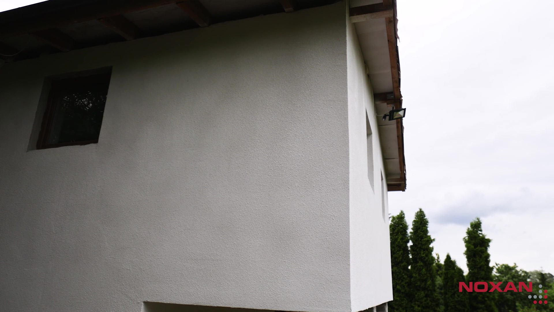 Stabilna elewacja budynku