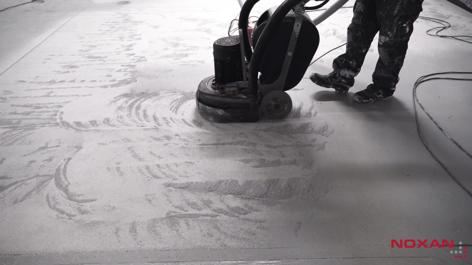 Szlifowanie posadzki