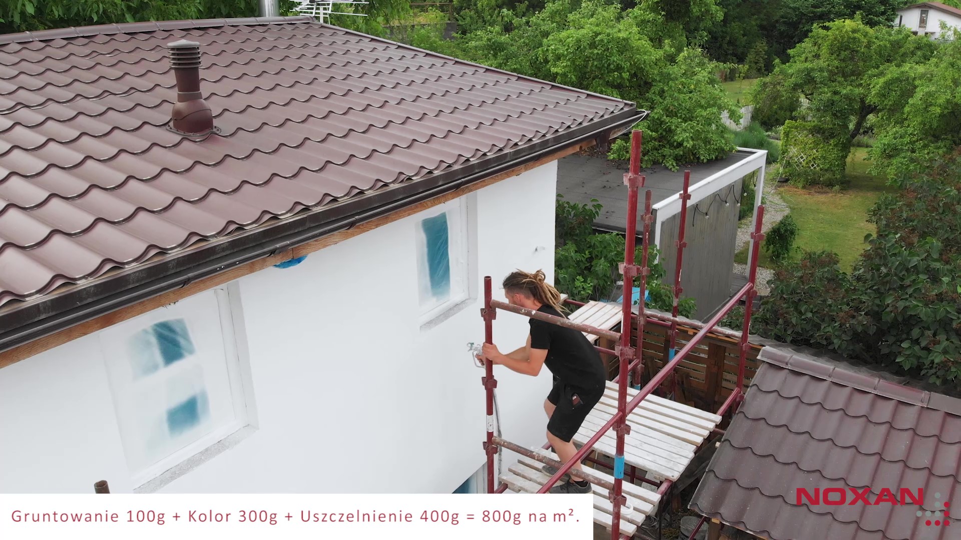 Uszczelnianie elewacji