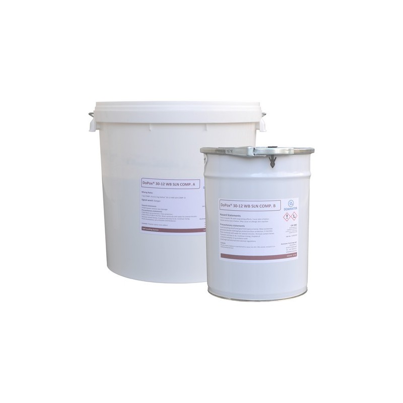 Epoksyd Paroprzepuszczalny - posadzka Dominator DoPox 30-12 WB SLN