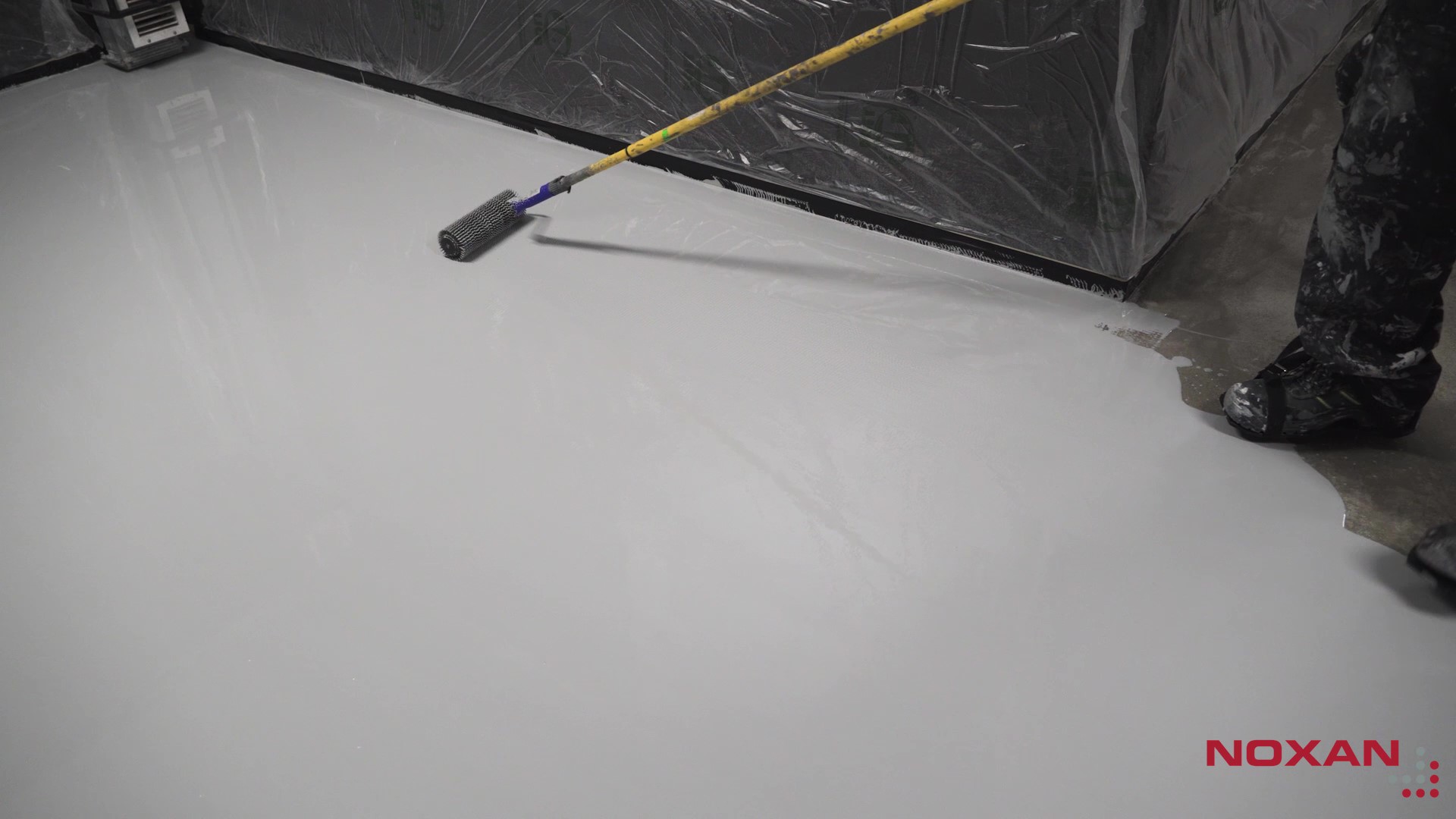 rozciąganie wałkiem z kolcami