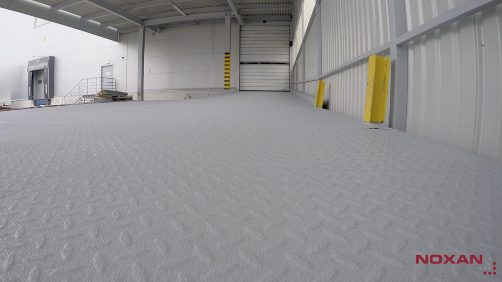 Blacha ryflowana z antypoślizgiem