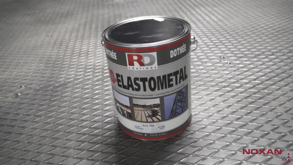 Elastometal puszka