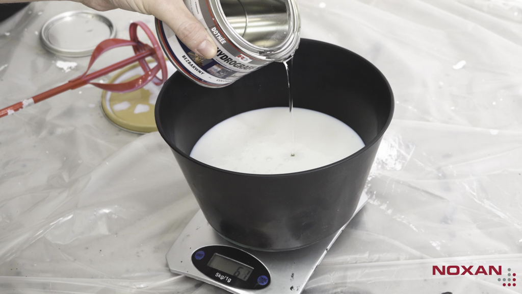 Hydrograff Hp łączenie składników