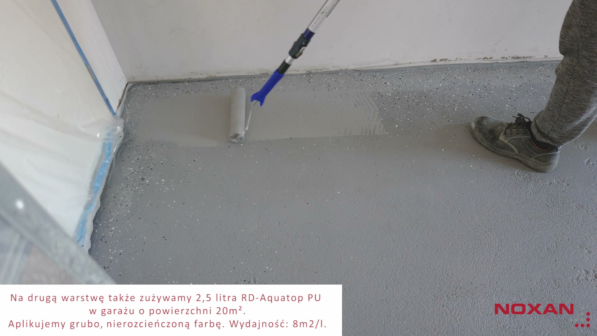Malowanie 2 warstwy RD-Aquatop PU