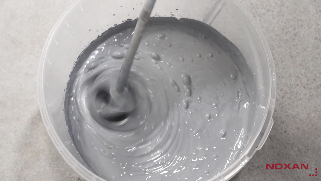 Mieszanie Elastometal