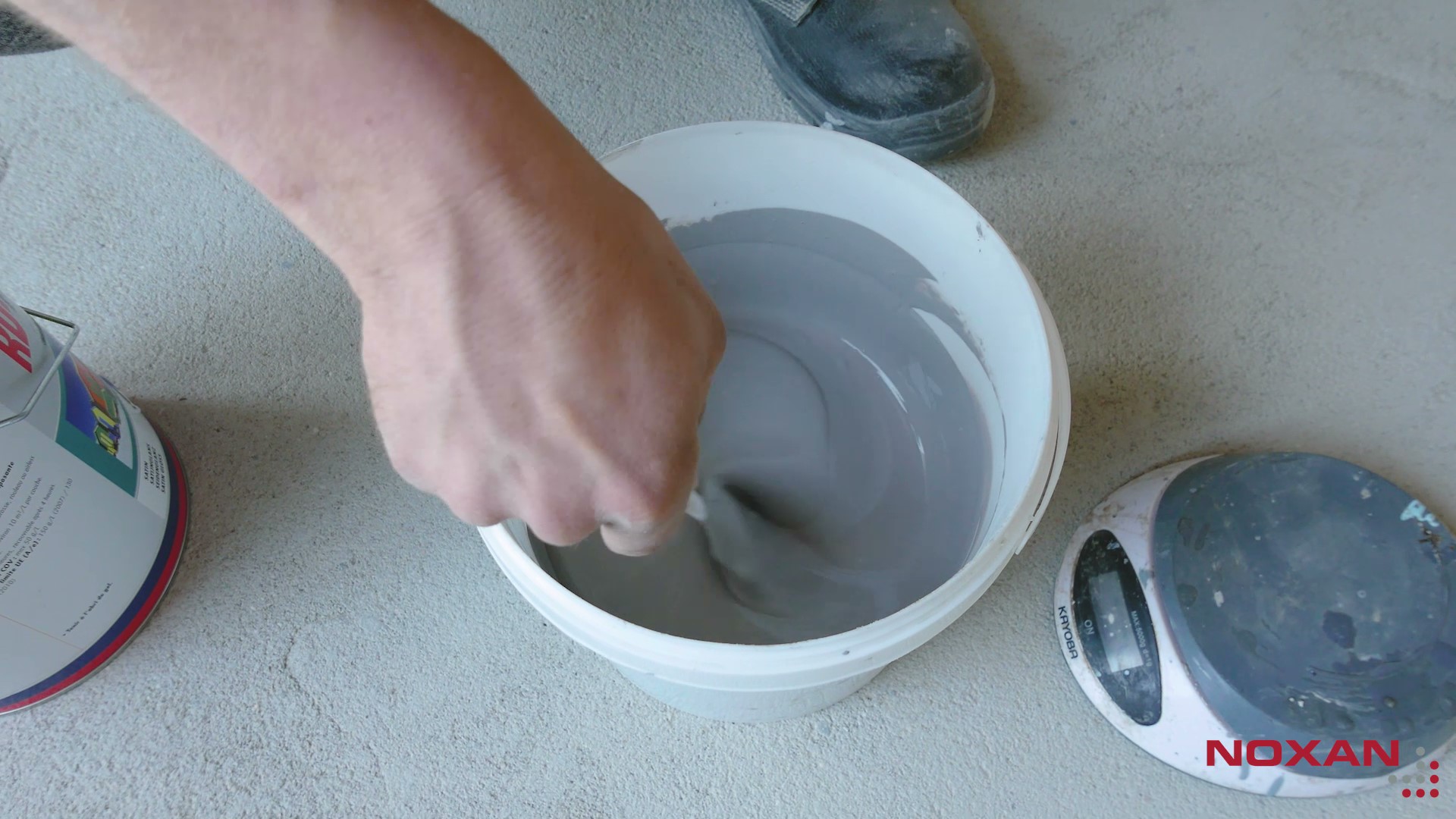 Mieszanie farby RD-Aquatop PU