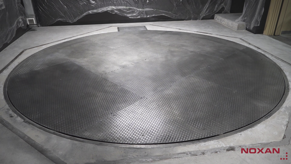 Platforma gotowa do malowania