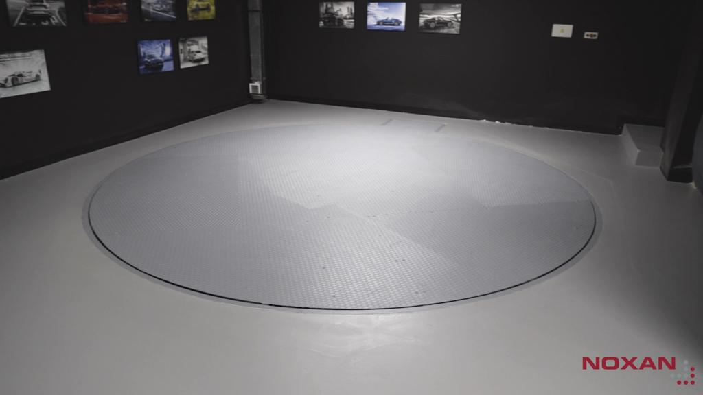 Platforma pomalowana Elastometal