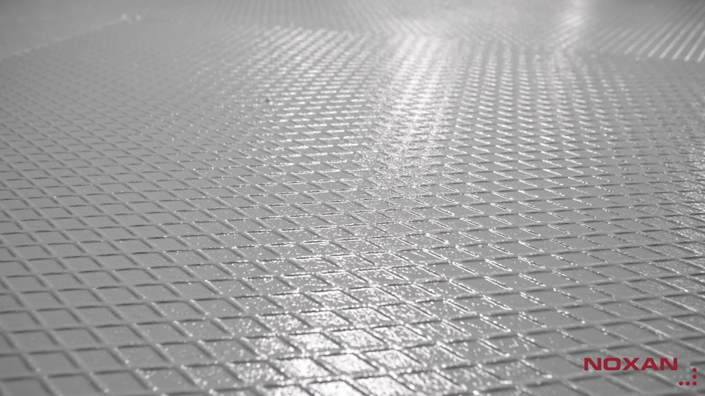 platforma pomalowana lakierem Hydrograff HP