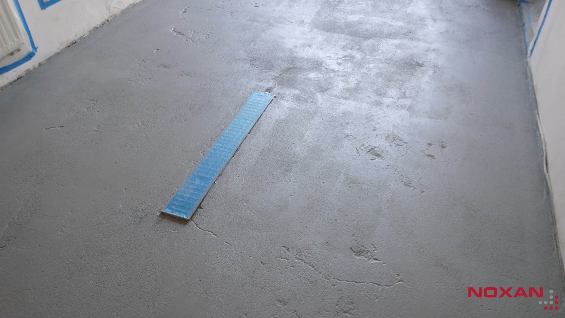 Posadzka po 1 warstwie gruntującej