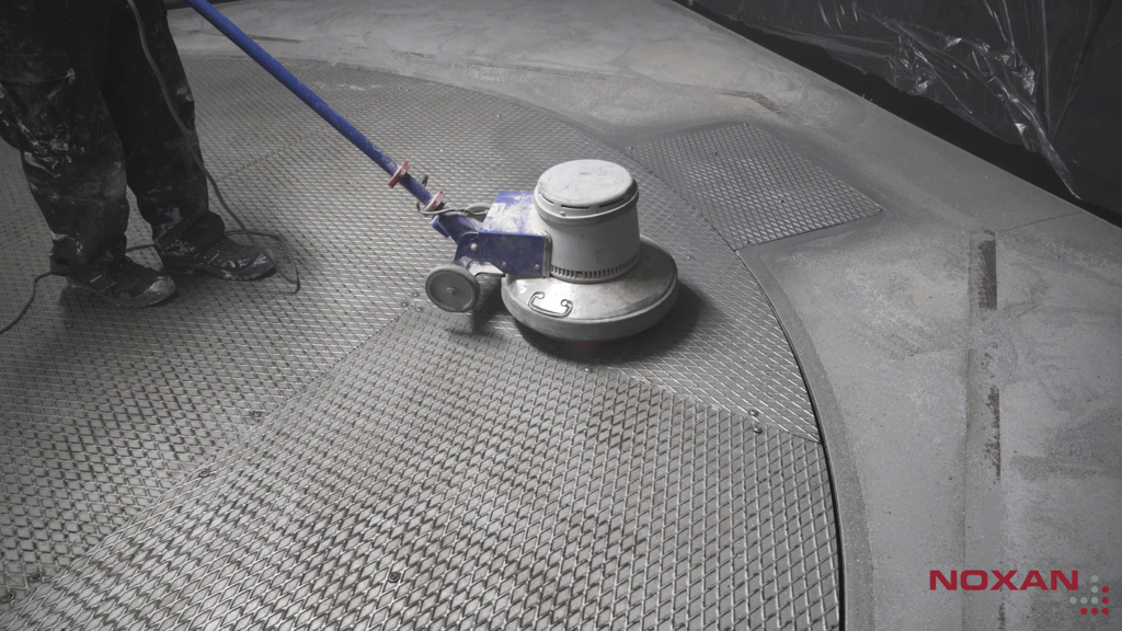 Szlifowanie platformy