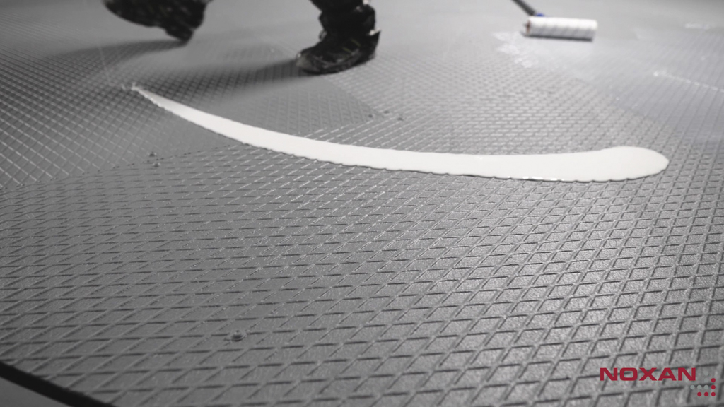 wylewanie lakieru Hydrograff HP