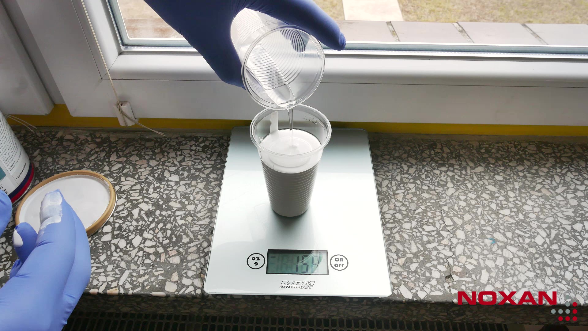 rozcieńczenie wodą