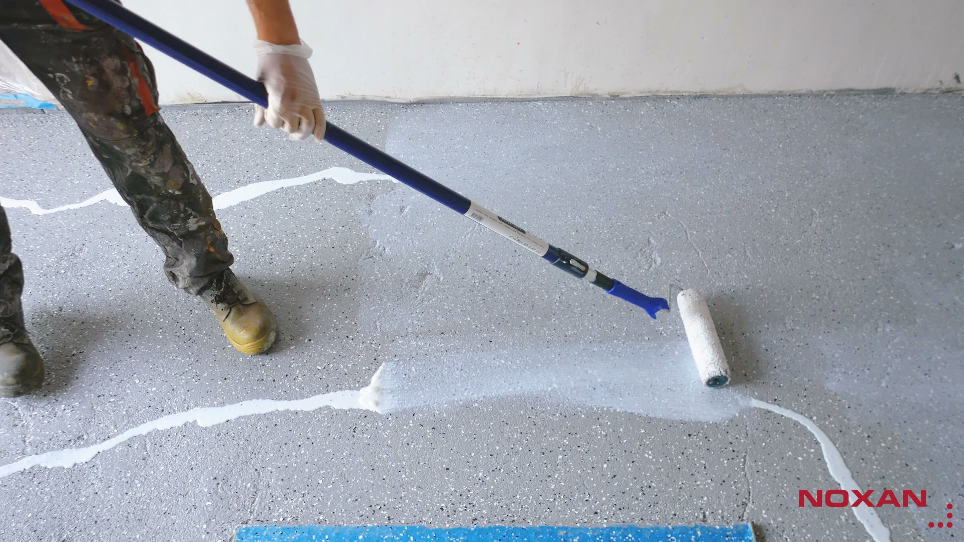 Rozwałkowywanie lakieru