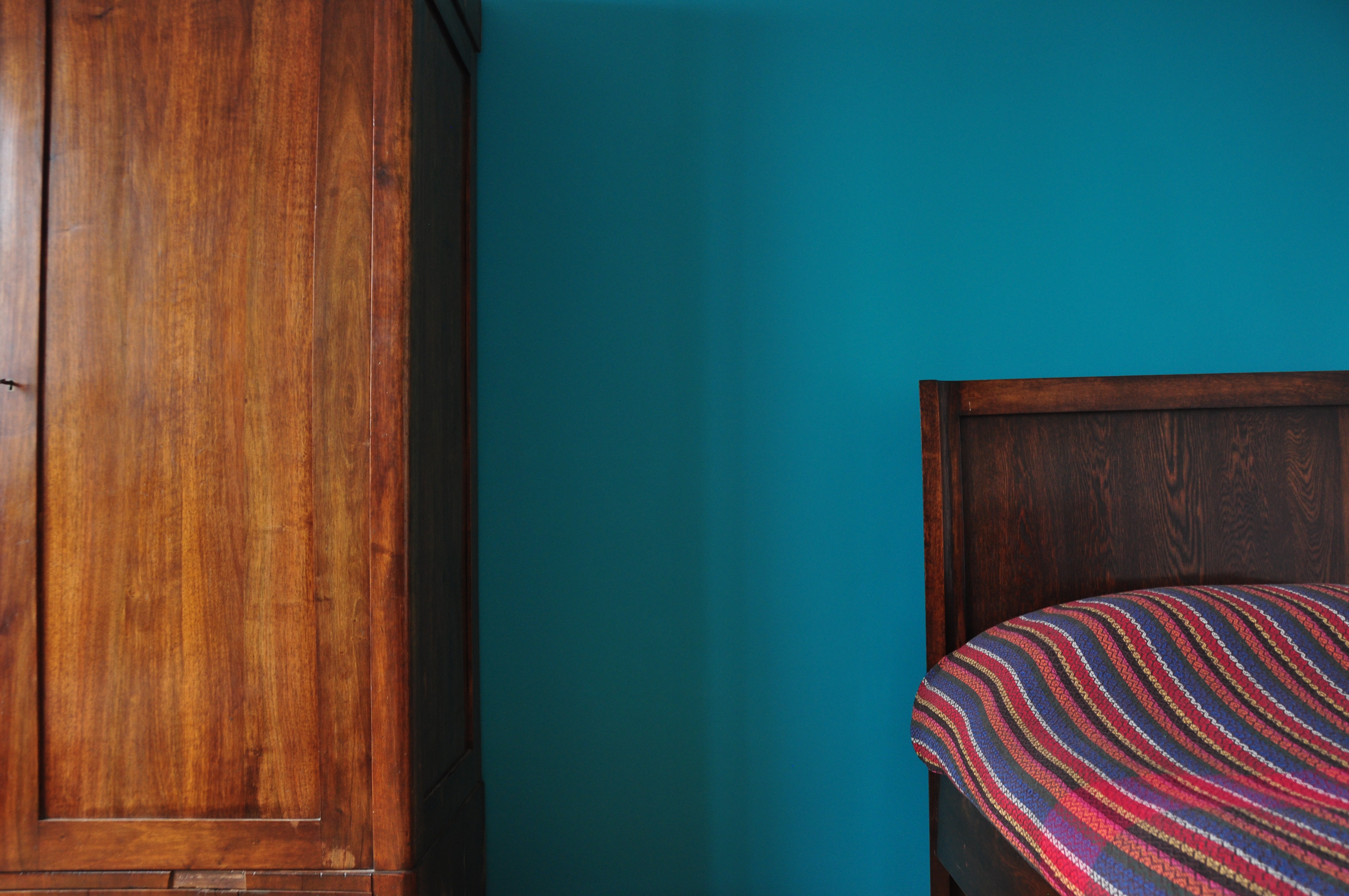 Ściana pomalowana Deco Acryl Mat