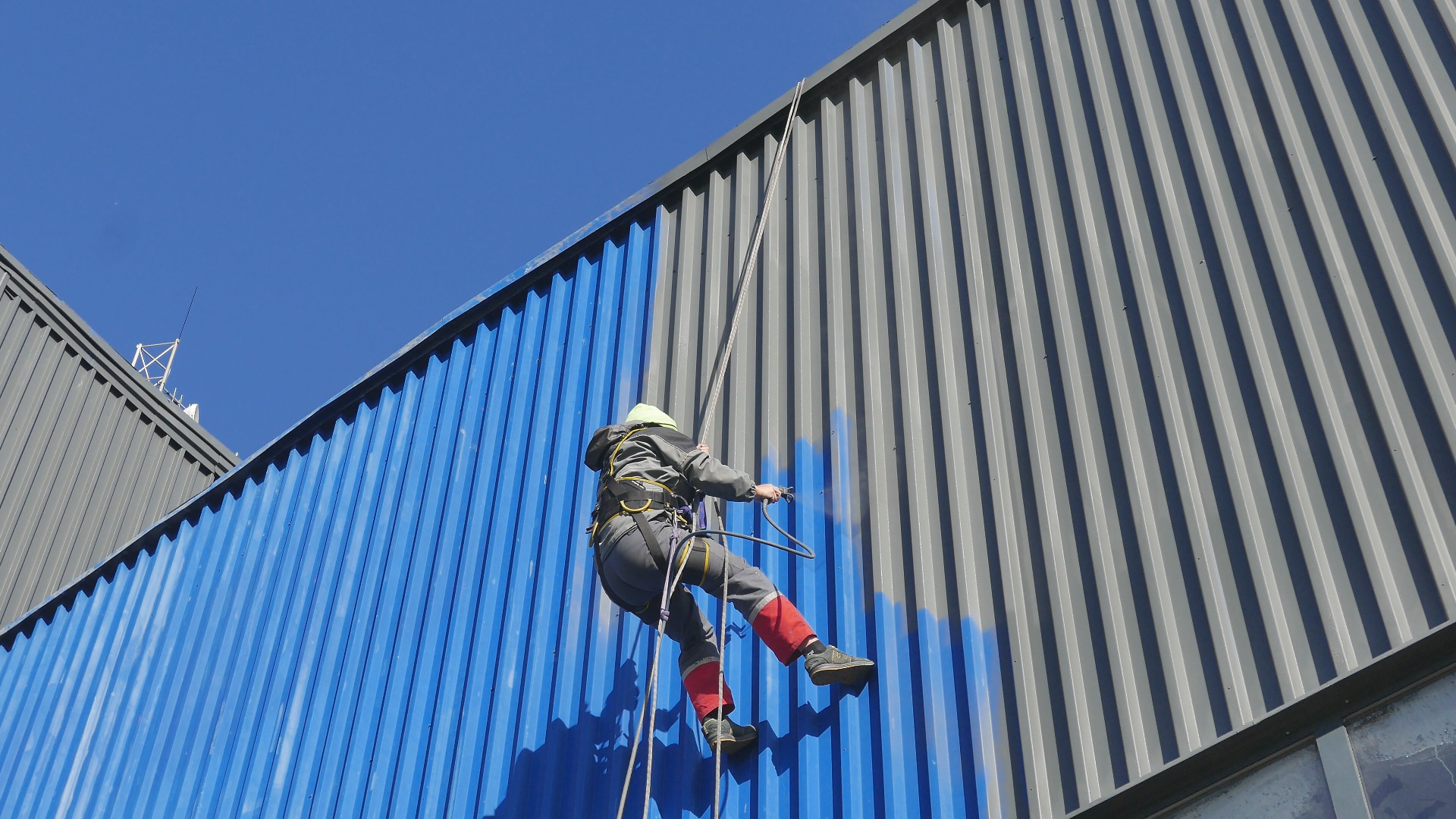 Malowanie farbą Metal Unicoat Malowanie farbą Metal Unicoat