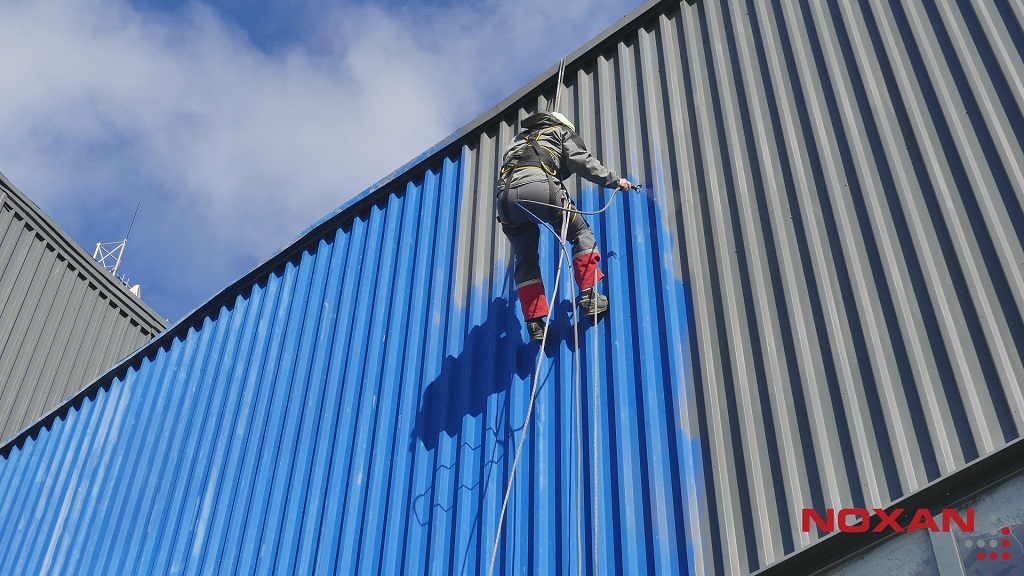 Malowanie na wysokości