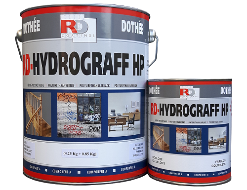 Lakier suchościeralny - Hydrograff HP