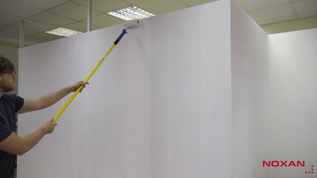 Malowanie farbą RD-Aquatop PU