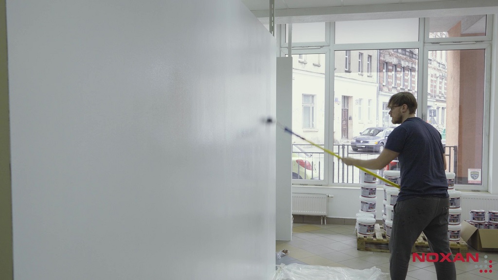 Malowanie lakierem Hydrograff HP dzień 2