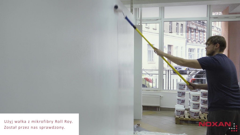 Malowanie lakierem Hydrograff HP