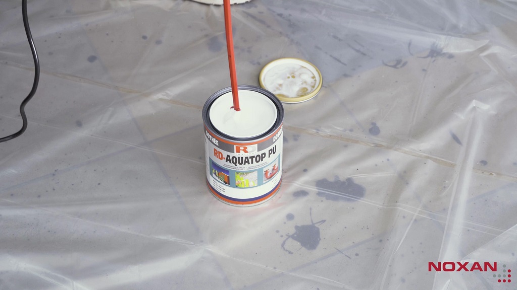 Mieszanie farby RD-Aquatop PU